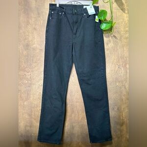 True Black 6 / 28 Tall Gap Cheeky Straight High Rise Denim Jeans